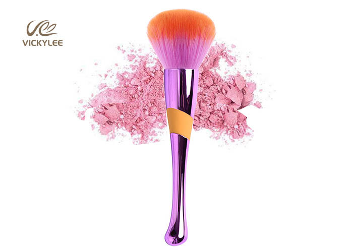 Violet Silvery Color 188MM Facial Makeup Brushes