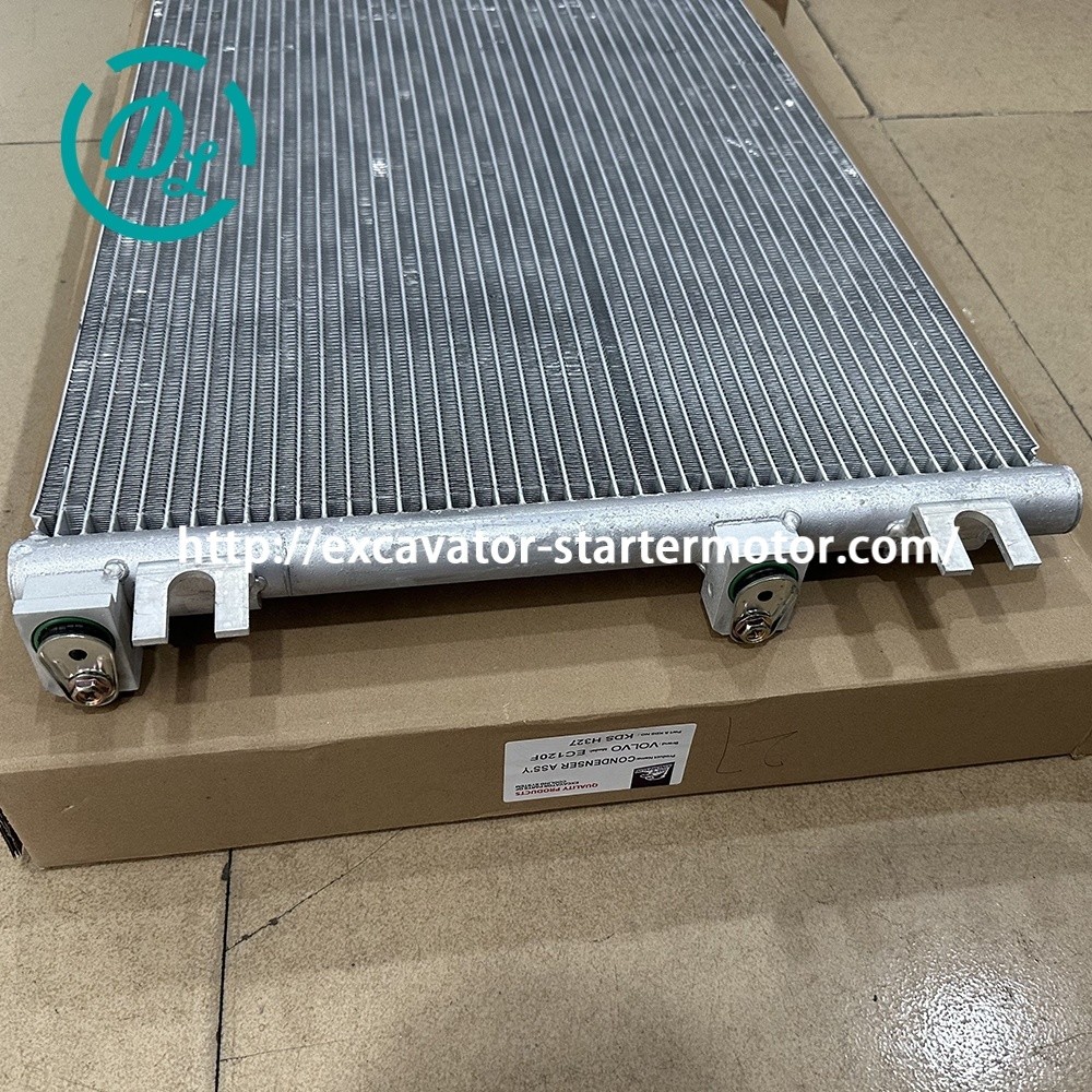 16232085 16235278 Air Conditioning Condenser L120F Truck Spare Parts