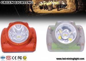 Wholesale IP68 Cordless Coal Mining Lights , High Lumen Miner Headlamp for Industrial Underground from china suppliers