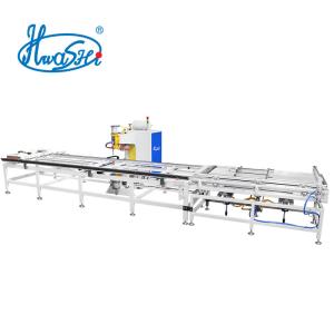 China HWASHI XY Sheet Metal Spot Welding Machine Medium Frequency DC Controlled Welding on sale