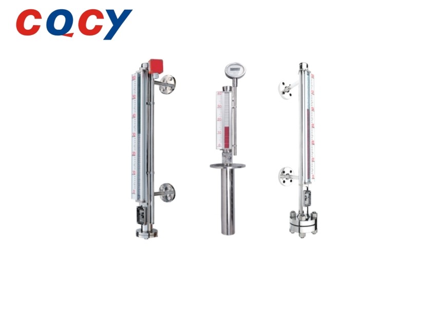 MB Series Level Meter Inflammable Flip Level Gauge -190C To 425C Strong And Weak Corrosion