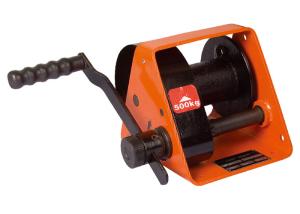 Wholesale Easily Operation Lifting Winches Manual , Hand Powered Winch 1000kg from china suppliers