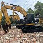 Japan CAT 336D Used Excavator 36 Ton Crawler Digger 200kw