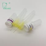 ISO13485 Disposable Dental Syringe Needle For Both Metric And Imperial Systems