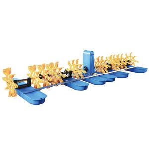 Wholesale 220v Fish Shrimp Aquaculture Paddle Wheel Aerator Fish Production Farm Pond Bubbler from china suppliers