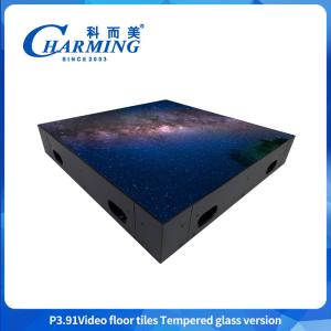 Wholesale P3.91 Hight Resolution Pantalla Flexible Para Publicidad Giant Stage Screen LED Dance Floor from china suppliers