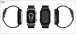 Ip67 Touchscreen Waterproof Sports Smartwatch 500mAh Health Pedometer