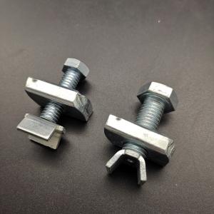 Wholesale Strut Accessories Seismic Hinge Rod Stiffener for Strut Channel from china suppliers