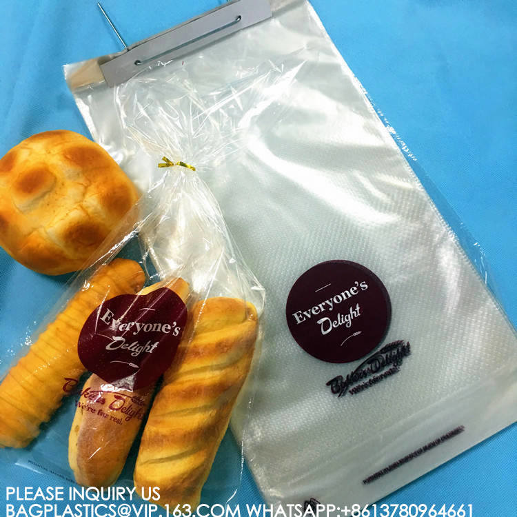 Micro Perforated Food Contact Pla Bags Bakery Bag Material Automatic Package Packaging