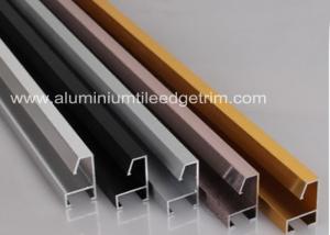 Wholesale Customized Aluminium Picture Frame Mouldings Anodized Treatment Solid Structure from china suppliers