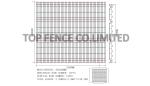 3D wire mesh fence panels