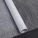 Adhesive Film for Office Building Decorative Printed Window Privacy Protection