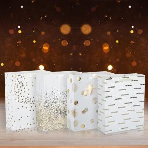 Wholesale Art Paper Custom Type Wrapping Luxury Clothing Gift Boutique Shopping Paper Bag from china suppliers