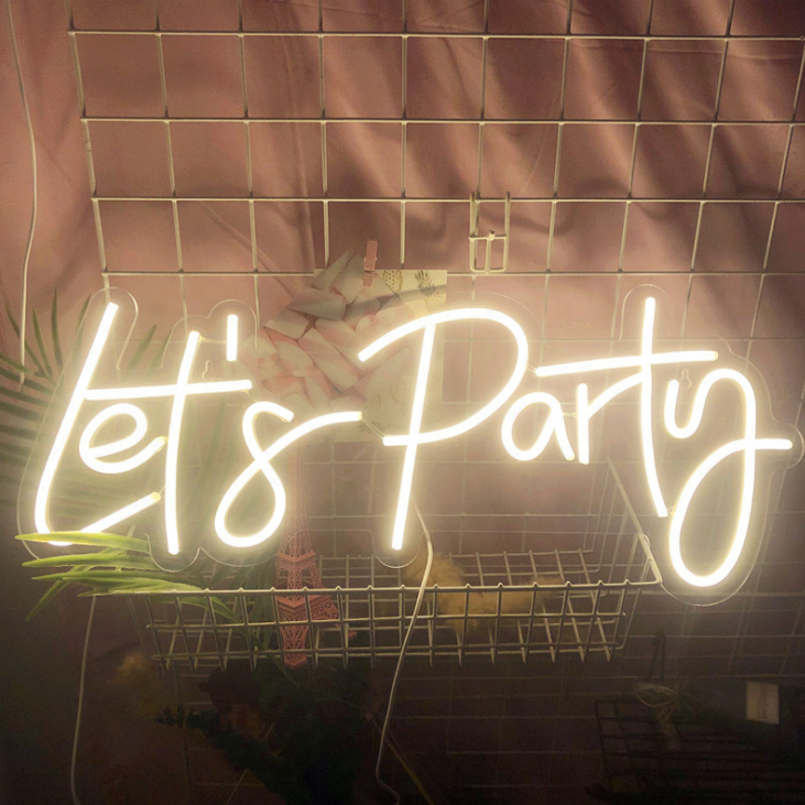 Custom Colorful led Neon Letters Sign