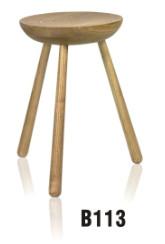 Wholesale North Europe style solid ashwood leisure stool furniture from china suppliers