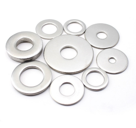 SS304 SS316 DIN125 M6 Flat Washer for Spring lock washers Plain