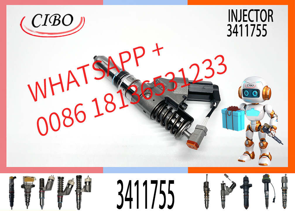 M11 ISM11 QSM11 Diesel Engine Fuel Injector 3411845 3095040 3411754 3411756 3411761 4026222 4061851 4902921 4903084