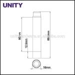 Stainless Steel Flush Bolt Door Accessories for Fire Door Easy Installation