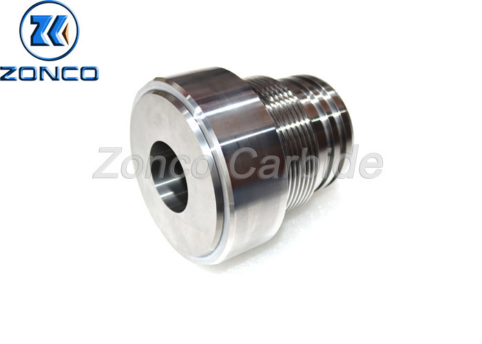 OEM Cemented Carbide Oil Spray Screw Threaded Nozzle