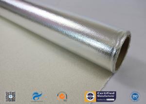 Wholesale Wateproof And Fireproof Aluminum Foil Coated Fiberglass Fabric from china suppliers