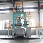 Aluminum Alloy Wheel Rim Low Pressure Die Casting Machine Production Line