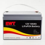 OEM 12V 100ah LiFePO4 Battery with Smart BMS 5000 Cycles Off-Grid Application