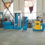 Large Intermediate Fine Aluminum Copper Wire Drawing Machine Plant