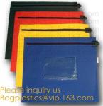 Waterproof Locking Storage Bag Bank Document Security Bag,Waterproof Nylon