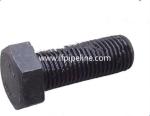 China manufacturer high quality Supply white zinc plated stud bolt standard size