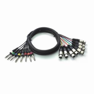 Wholesale XLR to 6.35 Stereo Sound Snake Cable 10mm - 15.5mm OD Range FA Series DISCO Audio from china suppliers