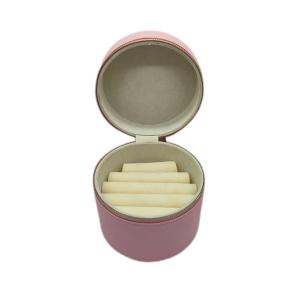 Wholesale Custom Logo Women Girls Portable Organizer Earring Ring Jewelry Box from china suppliers