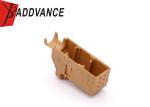 Automotive TYCO AMP Male 6 Pin Connector Housing With Terminals 0-1534121-2