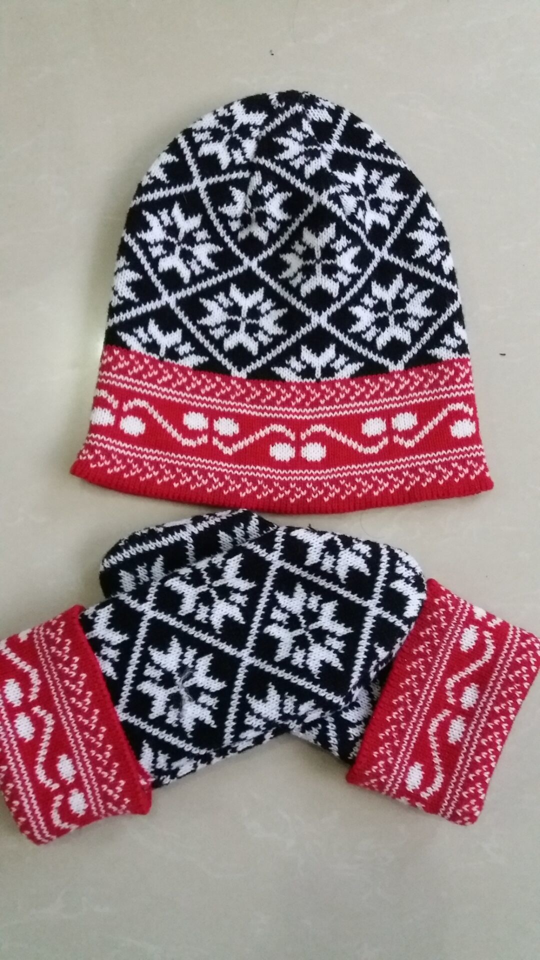 Cool Unisex Winter Knit Pom Pom Beanie 100% Acrylic / Wool Fabric Available