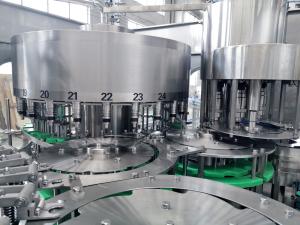 Wholesale Stainless Steel 8000BPH Mineral Automatic Bottle Filling Machine from china suppliers