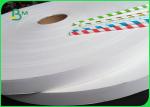 Eco - friendly Food Grade Paper Roll 28gsm 60gsm 13mm 15mm Drinking Straw Paper