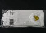 Ergonomic Design Military White Dress Gloves , Parade Ceremonial Glove 21s