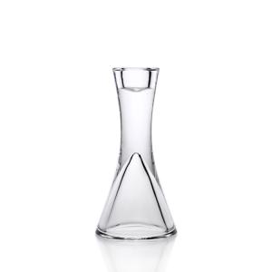Wholesale 18cm Height Modern Taper Glass Candle Holder For Wedding Ceremony from china suppliers