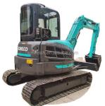 86KW Kobelco Mini Excavator SK50 SK55 SK60 SK70 Japan Used Excavator for Your