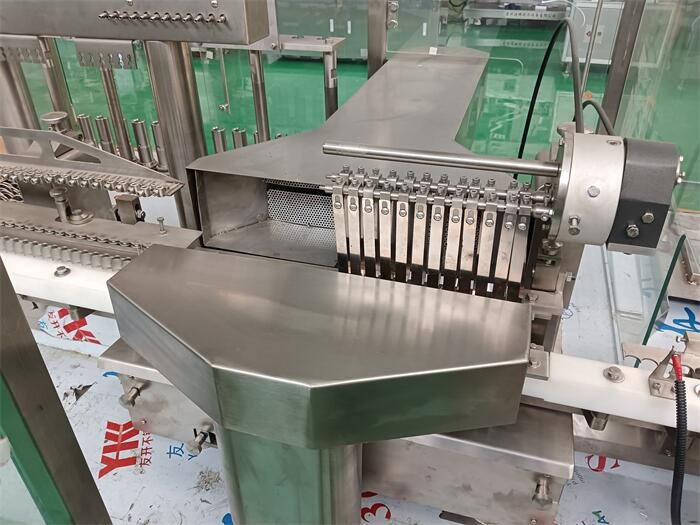Advanced Ampoule Filling Machine with Wire Sealing for 1-10ml Glass Ampoules GMP standard
