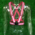 Fashion Motorcycle Bike Drivers Cyclists Fluorescent Reflective Strap Safety