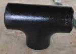 Straight / Reducing Sch 40 Pipe Fittings Tees Dn50 Astm A234 Wpb Butt Weld