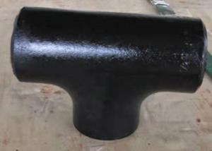 Wholesale Straight / Reducing Sch 40 Pipe Fittings Tees Dn50 Astm A234 Wpb Butt Weld from china suppliers