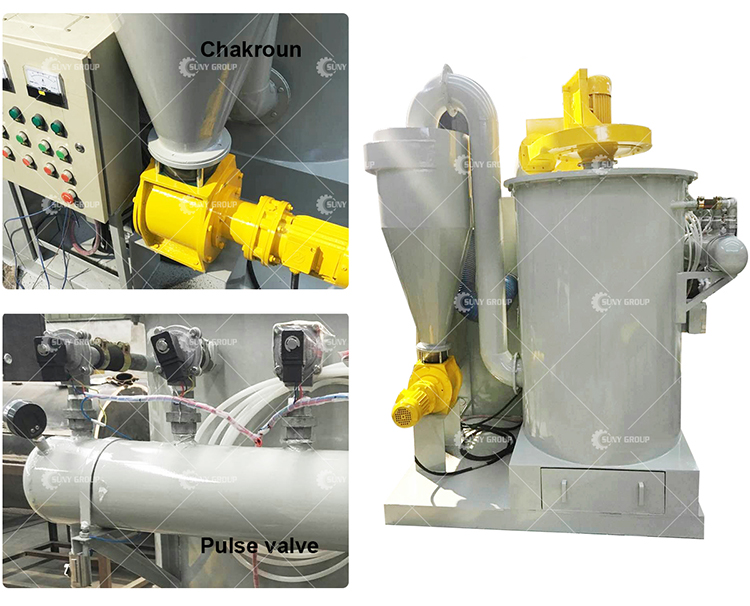 3500KG Weight Automatic Granulator Copper Recycling Machine for After-sales Service