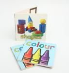 Offset Coloring Book Printing Services Laminated 300gsm Coated Paper