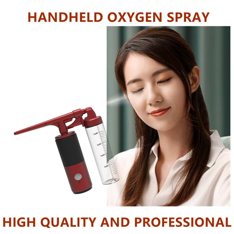 Handheld Oxygen Injector Oxygen Facial Machine Promotes Metabolism