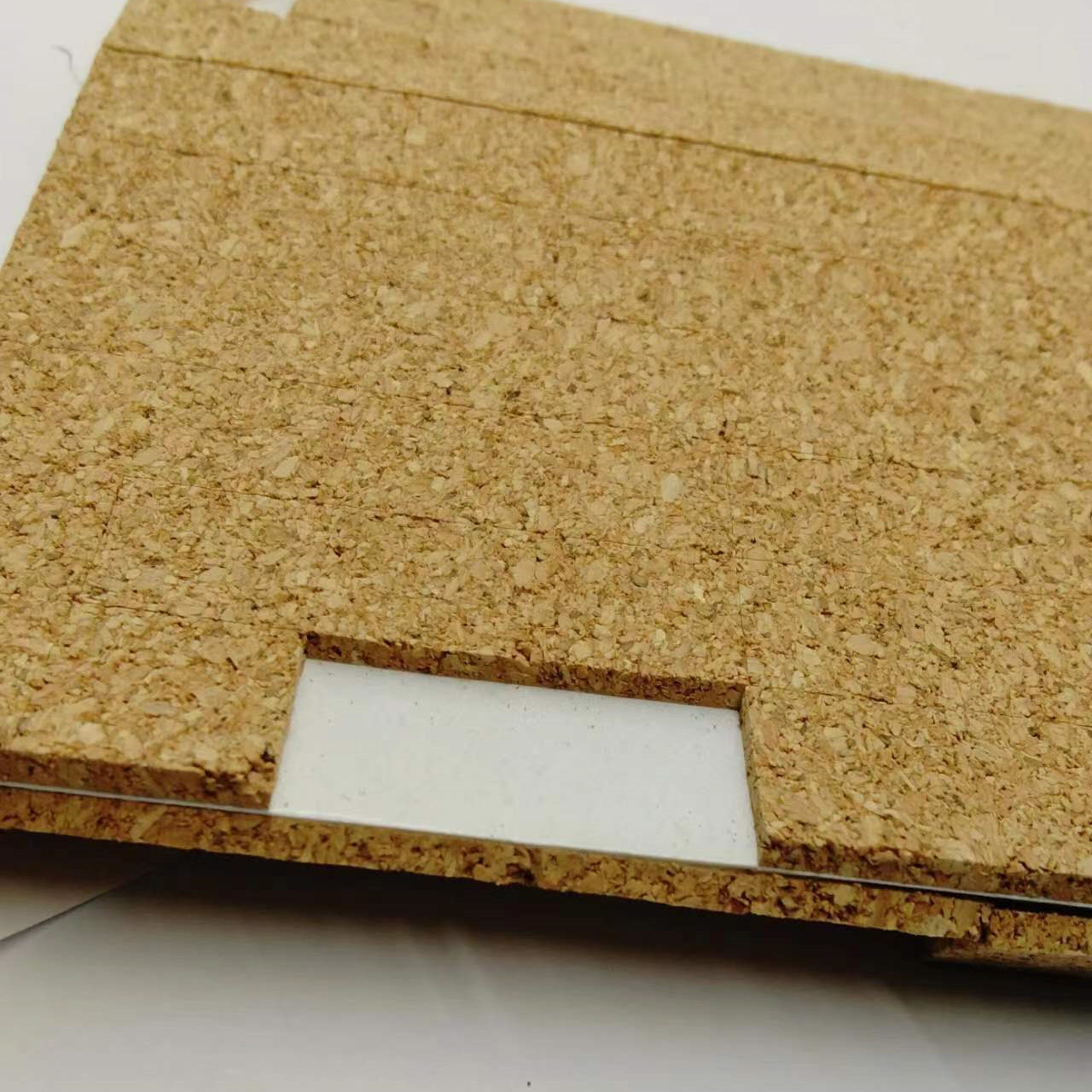 15x15x3mm High Quality Cork Pad For Glass Shipping Protection Seperator