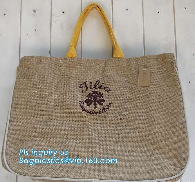 Private Label Portable Foldable Storage Woven Laundry Jute Basket Bin,Cotton Rope Storage Basket/ Jute Woven Planter Bas