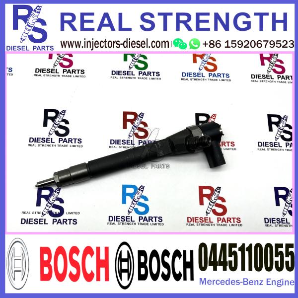 Diesel Fuel Common Rail Injector 0445110054 0986435133 0445110055 A6110701187