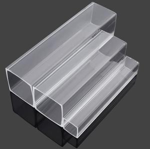 Wholesale Extruded Square Round Clear Acrylic Tube PMMA Clear Plexiglass Tube from china suppliers