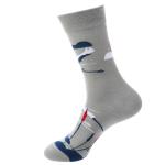 Wholesale Custom 100 Cotton Fashion Socks